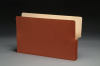 Shelf Tab Expansion Pockets, Paper Gussets, Legal Size, 1-3/4" Expansion (Carton of 200)
