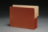 Shelf Tab Expansion Pockets, Paper Gussets, Letter Size, 3-1/2" Expansion (Carton of 100)