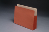 Standard Top Tab Expansion Pockets, Paper Gussets, Letter Size, 5-1/4" Expansion (Carton of 100)