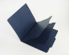 15 Pt. Indigo Classification Folders, 2/5 Cut ROC Top Tab, Letter Size, 2 Dividers (Box of 15)