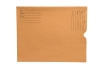 28lb Brown Kraft Negative Preserver, Open End, Standard Imprint, 11-1/2" x 14-1/2" (Carton of 500)