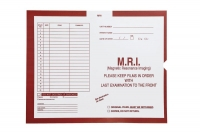 M.R.I., Rust #180 - Category Insert Jackets, System I, Open End - 14-1/4" x 17-1/2" (Carton of 250)