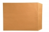 32lb Brown Kraft Negative Preserver, Open End, Plain - Not Printed, with Flap, 14-1/2" x 17-1/2" (Carton of 500)