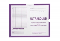 Ultra Sound, Purple #527 - Category Insert Jackets, System I, Open End - 14-1/4" x 17-1/2" (Carton of 250)