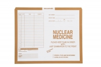Nuclear Medicine, Manila #134 - Category Insert Jackets, System II, Open Top - 10-1/2" x 12-1/2" (Carton of 500)