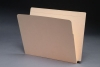 11 pt Manila Folders, Full Cut 2-Ply End/Top Interlock Tab, Letter Size, Drop Front (Box of 50)