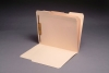 11 pt Manila Folders, 1/3 Cut Top Tab - Assorted, Letter Size, Fastener Pos #1 (Box of 50)