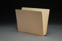11 pt Manila Folders, SFI Compatible, Full Cut End Tab, Letter Size (Box of 100)