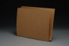 17 pt Brown Kraft Folders, SFI Compatible, Full Cut End Tab, Letter Size (Box of 50)