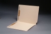 11 pt Manila Folders, Full Cut 2-Ply End Tab, Letter Size, Fastener Pos #1 & #3 (Box of 50)