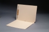 14 pt Manila Folders, Full Cut 2-Ply End Tab, Letter Size, Fastener Pos #1 (Box of 50)