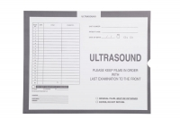 Ultra Sound, Gray #421 - Category Insert Jackets, System II, Open End - 14-1/4" x 17-1/2" (Carton of 250)