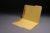11 pt Color Folders, 1/3 Cut Top Tab - Assorted, Letter Size, Fastener Pos #1 and #3 (Box of 50)