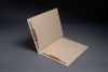 11 pt Manila Folders, Full Cut End Tab, Letter Size, Full Pocket Front and Back, Fasteners Pos #1 & #3 (Box of 50)