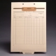 Preprinted Fileback Divider Sheets, Medication Log (Box of 100)