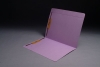 11 pt Color Folders, Full Cut Reinforced Top Tab, Letter Size, Fastener Pos #1 and #3 (Box of 50)