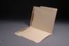 11 pt Manila Folders, 8" Reinforced Top Tab, Letter Size, Fastener Pos #1 and #3 (Box of 50)