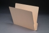 11 pt Manila Folders, 1/3 Cut Bottom 2-Ply End Tab, Letter Size (Box of 100)