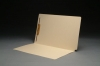 11 pt Manila Folders, SFI Compatible, Full Cut End Tab, Legal Size, Fastener Pos #1 (Box of 50)