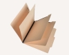 15 Pt. Manila Classification Folders, 2/5 Cut ROC Top Tab, Letter Size, 3 Dividers (Box of 15)
